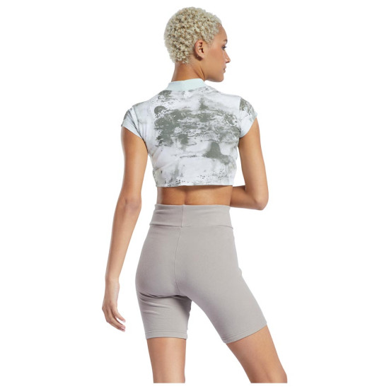 Reebok Γυναικεία κοντομάνικη μπλούζα crop